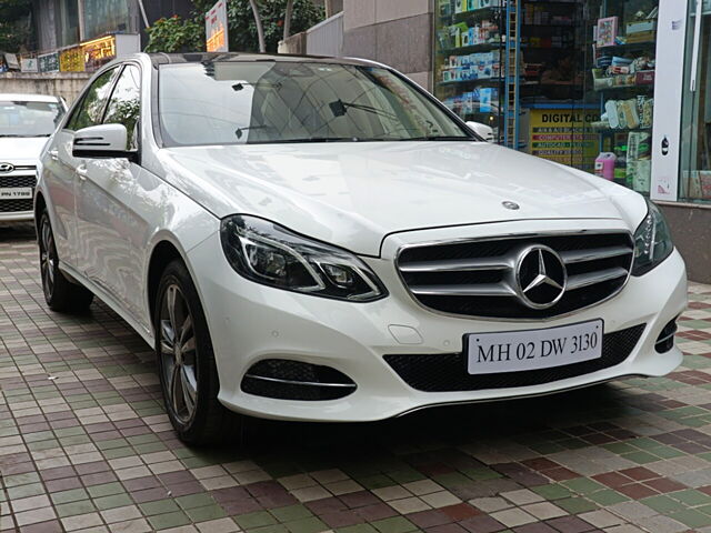 Second Hand Mercedes-Benz E-Class [2015-2017] E 250 CDI Avantgarde in Mumbai