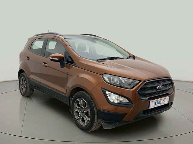 Second Hand Ford EcoSport Titanium 1.5L TDCi [2019-2020] in Hyderabad