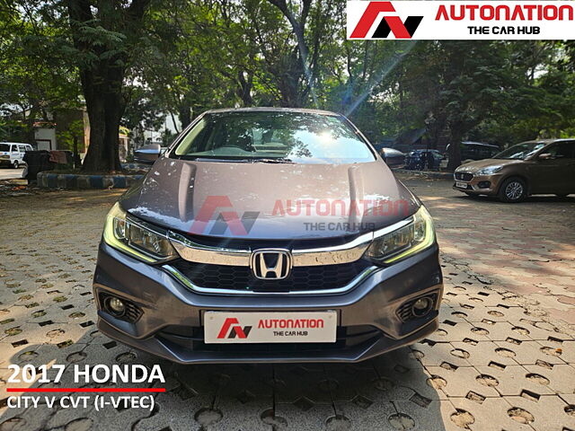 Second Hand Honda City 4th Generation V CVT Petrol [2017-2019] in Kolkata