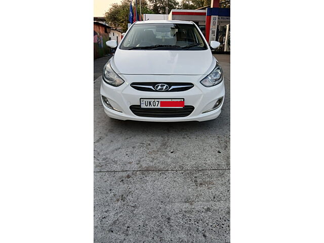 Second Hand Hyundai Verna [2011-2015] Fluidic 1.6 VTVT SX AT in Dehradun