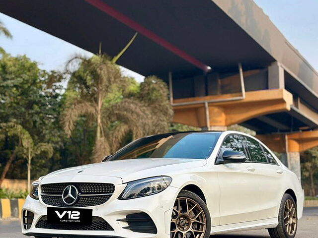 Second Hand Mercedes-Benz C-Class [2018-2022] C 300d AMG line in Mumbai