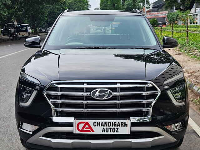 Second Hand Hyundai Creta [2020-2023] SX 1.5 Petrol CVT [2020-2022] in Chandigarh