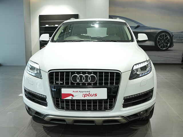 Second Hand Audi Q7 [2010 - 2015] 3.0 TDI quattro Premium Plus in Nashik