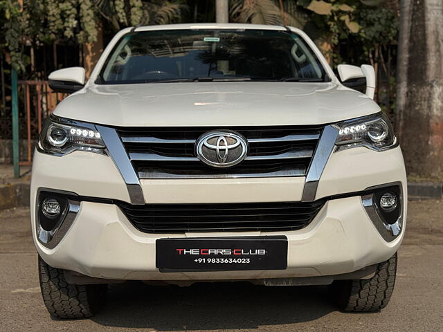 Second Hand Toyota Fortuner [2016-2021] 2.8 4x2 AT [2016-2020] in Mumbai