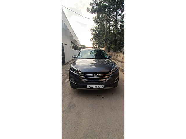 Second Hand Hyundai Tucson [2016-2020] 2WD AT GLS Diesel in Bangalore