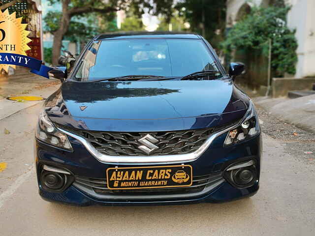 Second Hand Maruti Suzuki Baleno Zeta MT [2022-2023] in Chennai