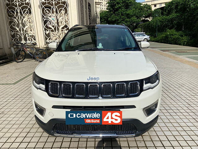 Second Hand Jeep Compass [2017-2021] Limited 2.0 Diesel [2017-2020] in Mumbai