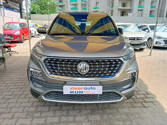 Second Hand MG Hector [2021-2023] Sharp 2.0 Diesel Turbo MT Dual Tone in Chennai