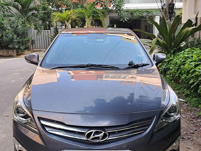 Second Hand Hyundai Verna [2011-2015] Fluidic 1.6 CRDi SX in Hyderabad