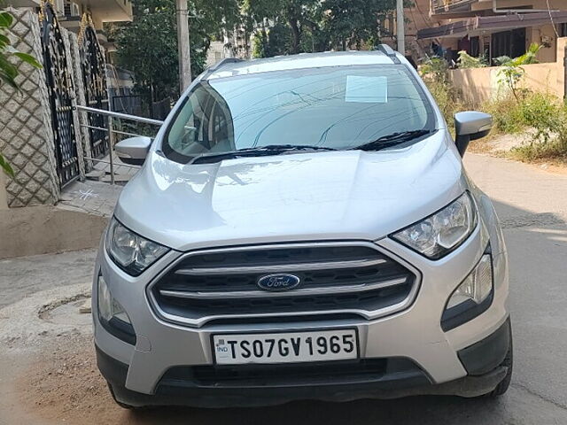 Second Hand Ford EcoSport [2013-2015] Titanium 1.5 Ti-VCT AT in Ranga Reddy