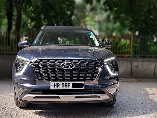 Second Hand Hyundai Alcazar [2021-2023] Signature (O) 6 STR 2.0 Petrol AT in Delhi