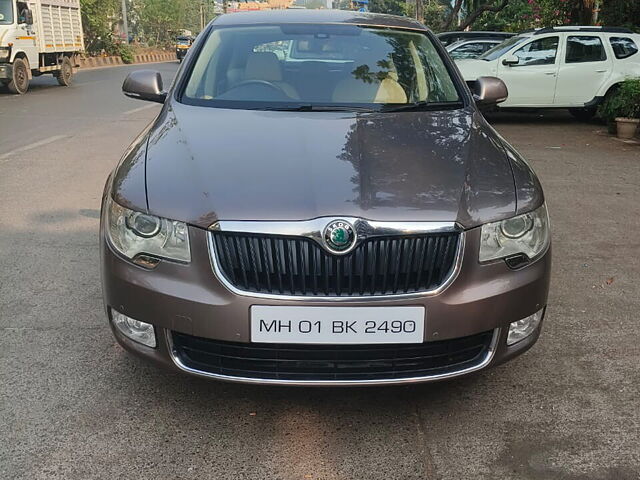 Second Hand Skoda Superb [2009-2014] Elegance 2.0 TDI CR AT in Mumbai