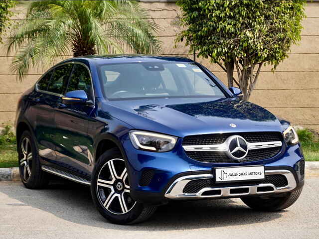 Second Hand Mercedes-Benz GLC Coupe 300d 4MATIC in Delhi