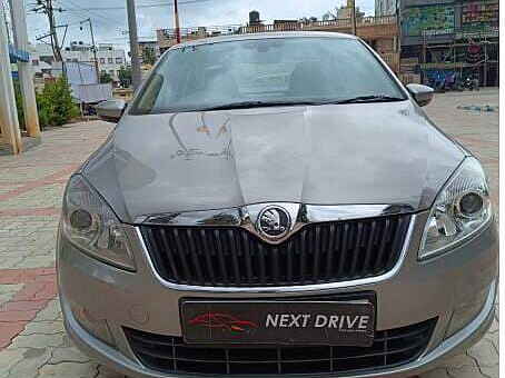 Second Hand Skoda Rapid [2015-2016] 1.6 MPI Style Plus AT in Bangalore