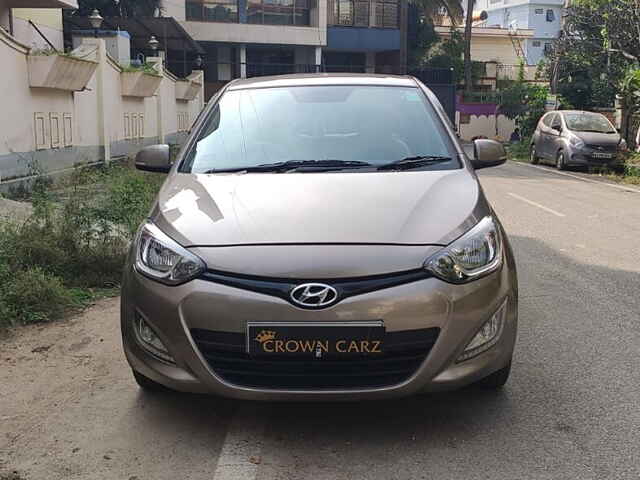 Second Hand Hyundai i20 [2012-2014] Sportz (AT) 1.4 in Bangalore