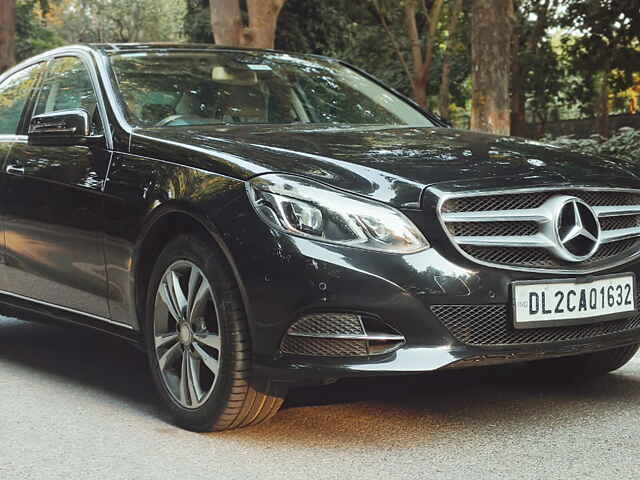 Second Hand Mercedes-Benz E-Class [2015-2017] E 250 CDI Avantgarde in Delhi