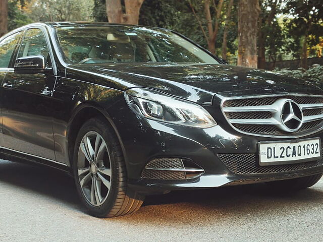 Second Hand Mercedes-Benz E-Class [2015-2017] E 250 CDI Avantgarde in Delhi