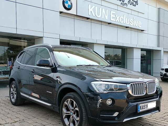 Second Hand BMW X3 [2014-2018] xDrive-20d xLine in Bangalore