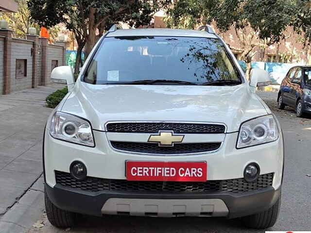 Second Hand Chevrolet Captiva [2012-2016] LTZ AWD 2.2 in Bangalore