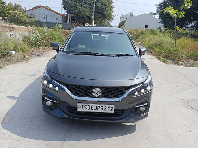 Second Hand Maruti Suzuki Baleno Alpha MT [2022-2023] in Hyderabad