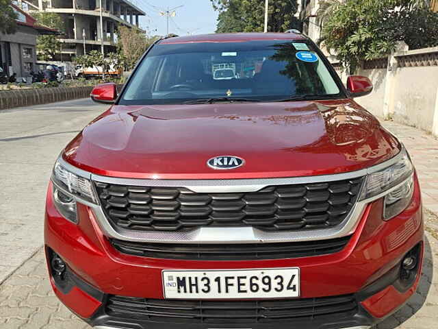 Second Hand Kia Seltos [2019-2022] HTK 1.5 Diesel [2020-2021] in Nagpur