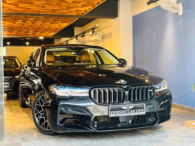 Second Hand BMW 5 Series [2017-2021] 520d Sport Line in Chandigarh