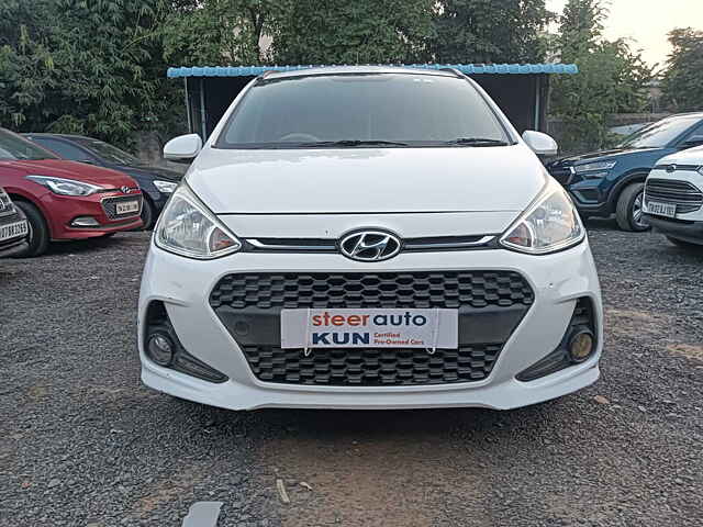 Second Hand Hyundai Grand i10 Sportz 1.2 Kappa VTVT Dual Tone in Chennai