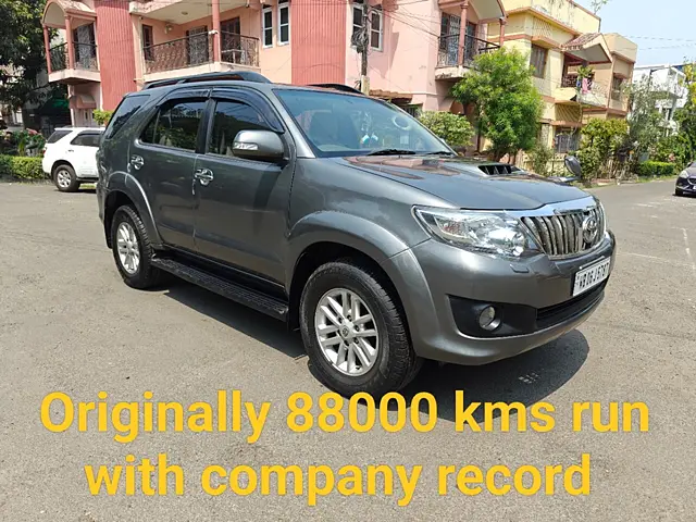 Second Hand Toyota Fortuner [2012-2016] 3.0 4x2 MT in Kolkata