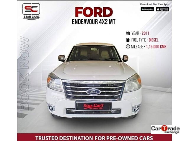 Second Hand Ford Endeavour [2009-2014] 2.5L 4x2 in Ludhiana