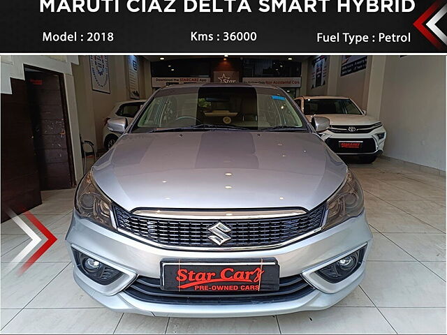 Second Hand Maruti Suzuki Ciaz Delta Hybrid 1.5 [2018-2020] in Ludhiana