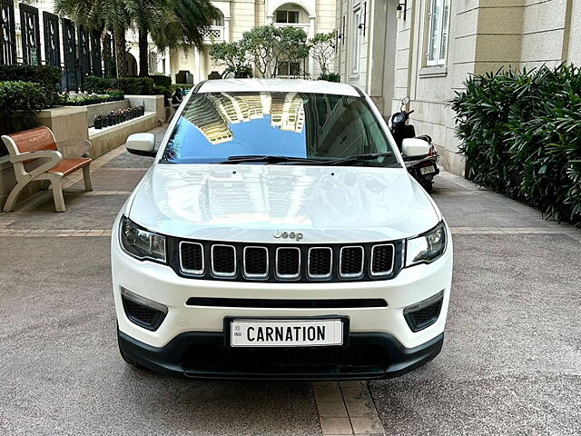 Second Hand Jeep Compass [2017-2021] Sport Plus 2.0 Diesel in Delhi