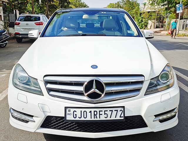 Second Hand Mercedes-Benz C-Class [2014-2018] C 200 Avantgarde in Ahmedabad