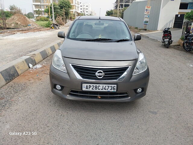 Second Hand Nissan Sunny [2011-2014] XL Diesel in Hyderabad