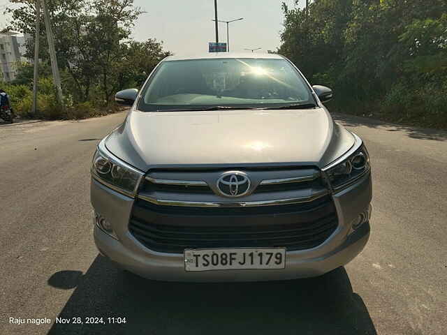 Second Hand Toyota Innova Crysta [2016-2020] 2.4 VX 7 STR [2016-2020] in Hyderabad