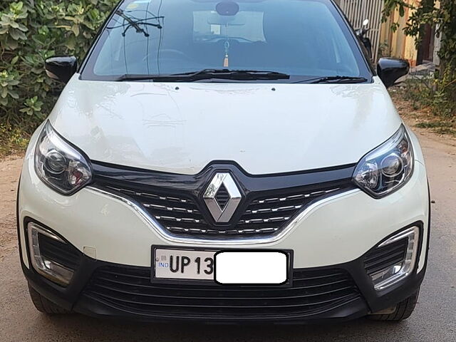 Second Hand Renault Captur [2017-2019] RXT Diesel Dual Tone in Agra