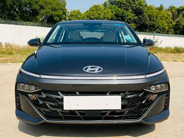 Second Hand Hyundai Verna SX (O) 1.5 Petrol IVT in Ahmedabad