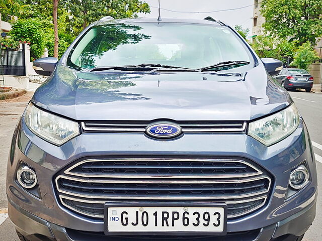 Second Hand Ford EcoSport [2015-2017] Trend+ 1.0L EcoBoost in Ahmedabad