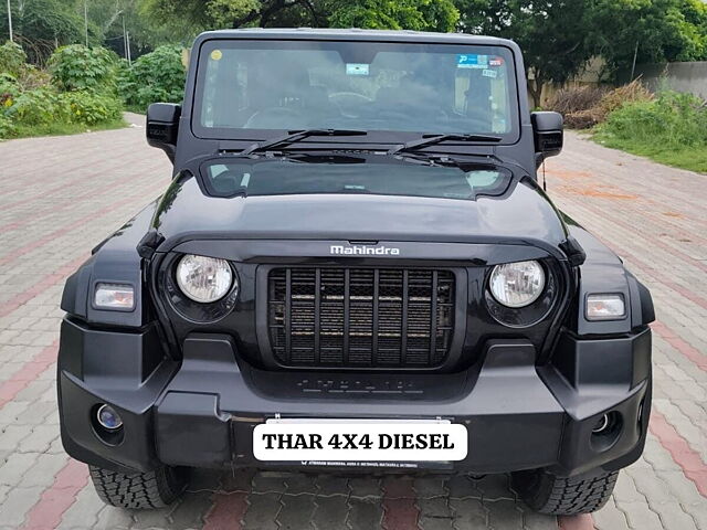 Second Hand Mahindra Thar LX Hard Top Diesel AT 4WD [2023] in Meerut