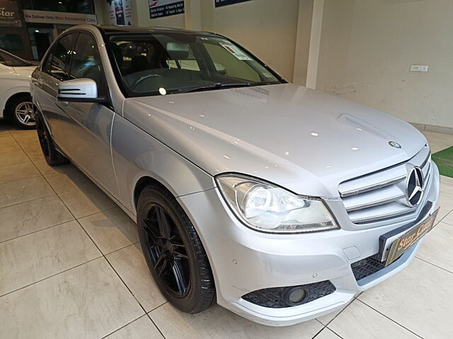 Second Hand Mercedes-Benz C-Class [2011-2014] 220 BlueEfficiency in Chandigarh