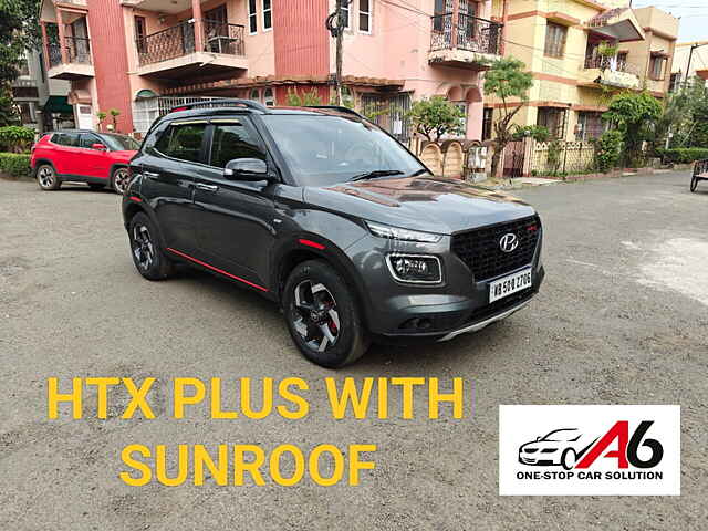 Second Hand Hyundai Venue [2019-2022] SX 1.0 Dual Tone Petrol in Kolkata