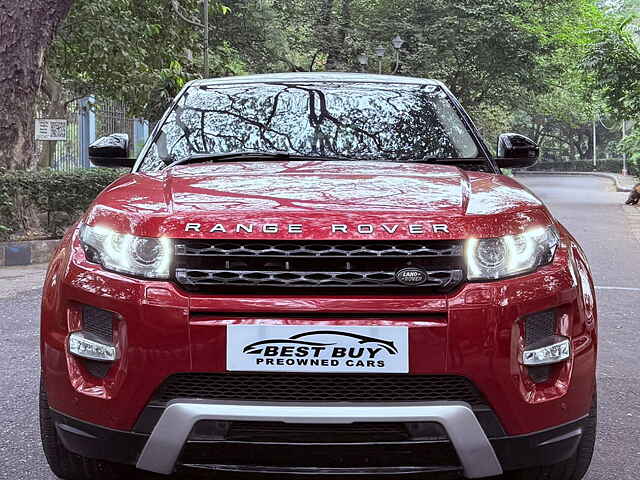 Second Hand Land Rover Range Rover Evoque [2011-2014] Dynamic SD4 in Kolkata