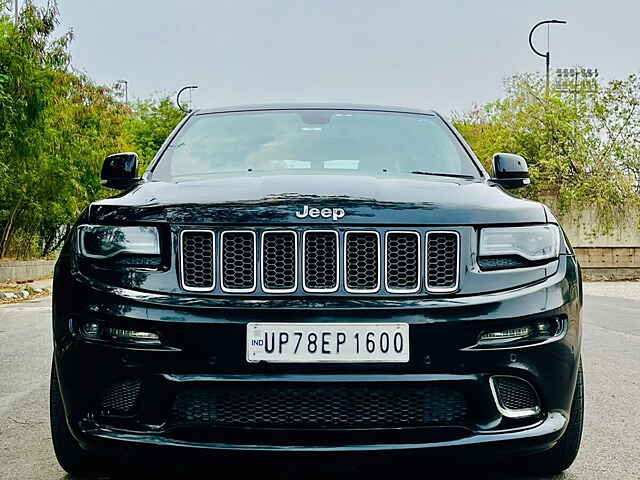 Second Hand Jeep Grand Cherokee [2016-2020] Limited Petrol [2017-2020] in Delhi