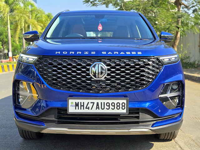 Second Hand MG Hector Plus [2020-2023] Sharp 1.5 DCT Petrol in Mumbai