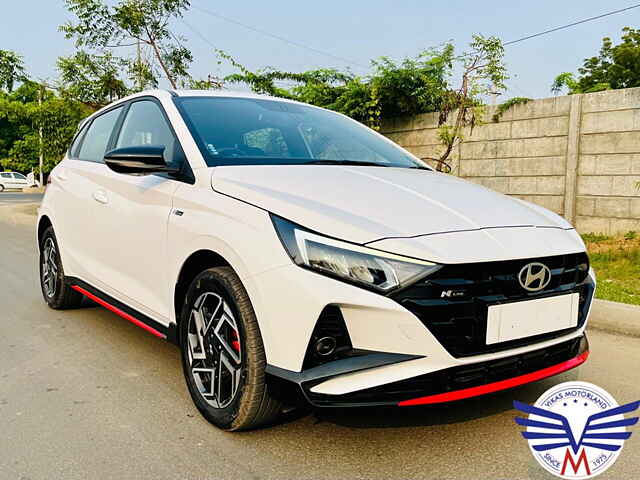 Second Hand Hyundai i20 N Line N8 1.0 Turbo DCT in Ahmedabad