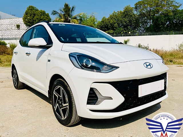 Second Hand Hyundai Grand i10 Nios Asta AMT 1.2 Kappa VTVT [2023] in Ahmedabad