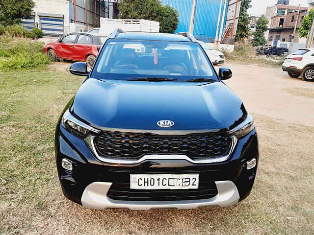 Second Hand Kia Sonet [2020-2022] HTX 1.0 iMT [2020-2021] in Mohali