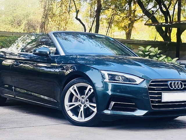 Second Hand Audi A5 Cabriolet 2.0 TDI in Pune