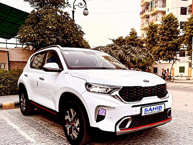 Second Hand Kia Sonet [2020-2022] GTX Plus 1.5 AT Dual Tone in Agra