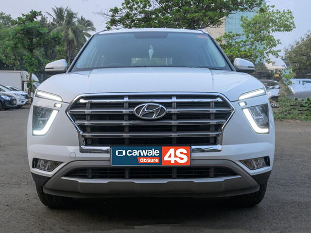 Second Hand Hyundai Creta [2020-2023] SX 1.5 Petrol [2020-2022] in Mumbai