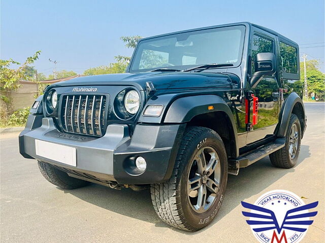 Second Hand Mahindra Thar LX Hard Top Diesel AT 4WD [2023] in Ahmedabad